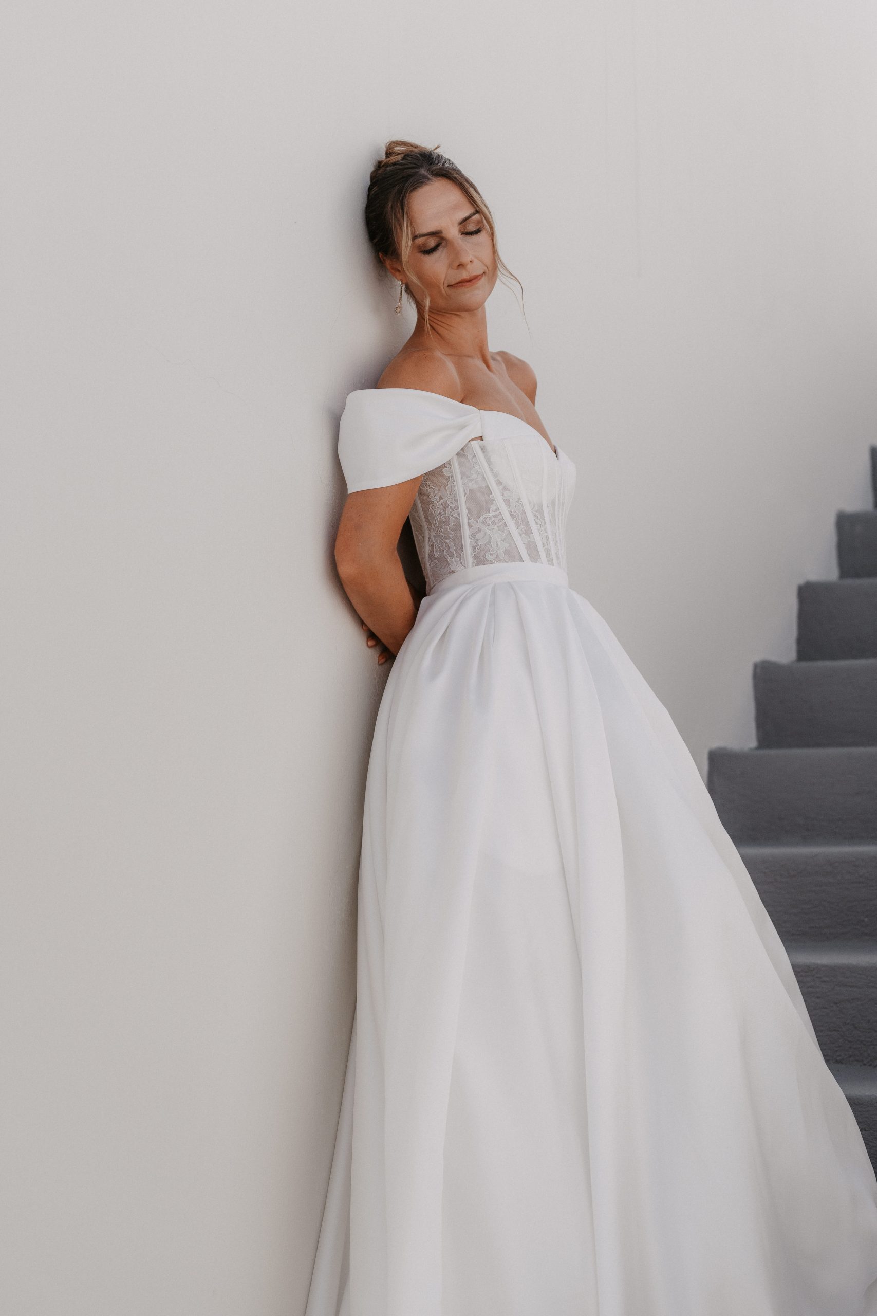 Brautstyling Düsseldorf - Justine Paris - Atelier