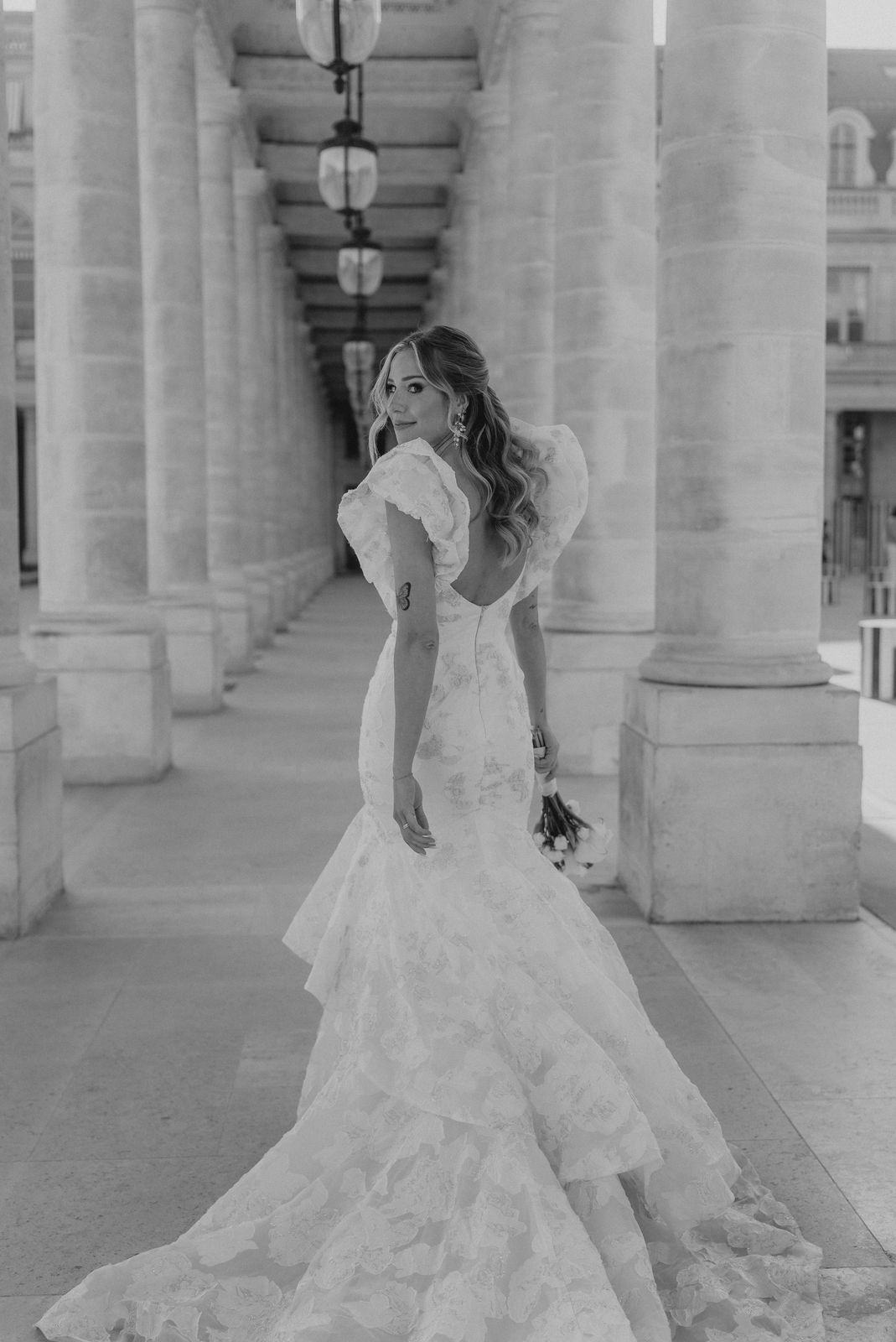 Luxuriöses Brautstyling Düsseldorf - Justine Paris - Atelier